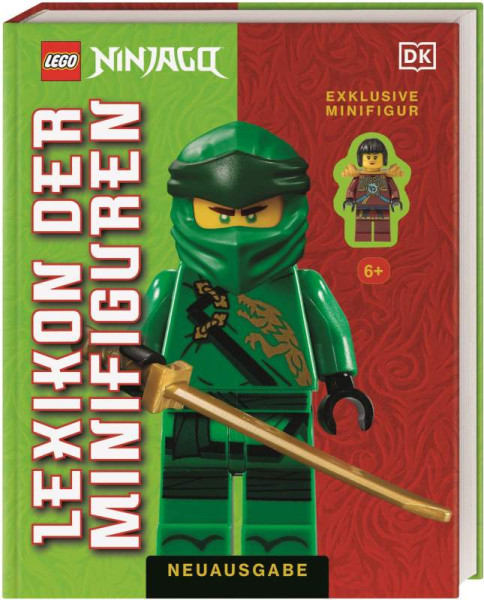 Dorling Kindersley Verlag GmbH |LEGO® NINJAGO® Lexikon der Minifiguren. Neuausgabe | 467/04147