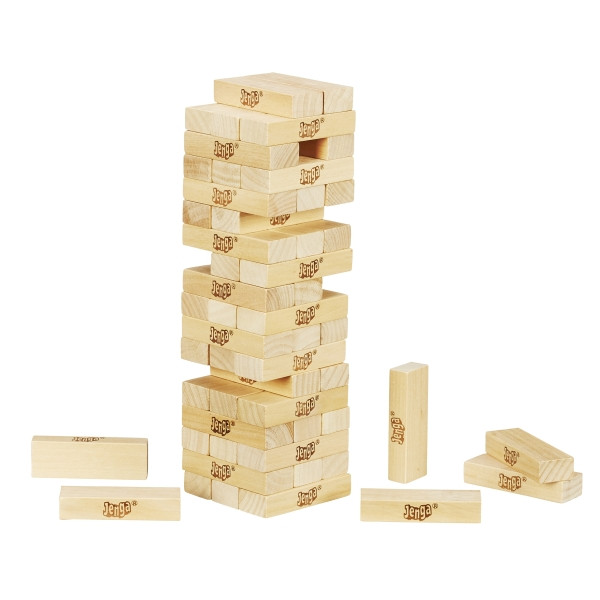 Hasbro | Jenga Classic Turmspiel Neuauflage | A2120EU4