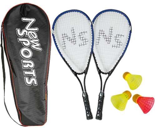 Vedes | NSP Speedbadminton Set in Tasche | 74101798