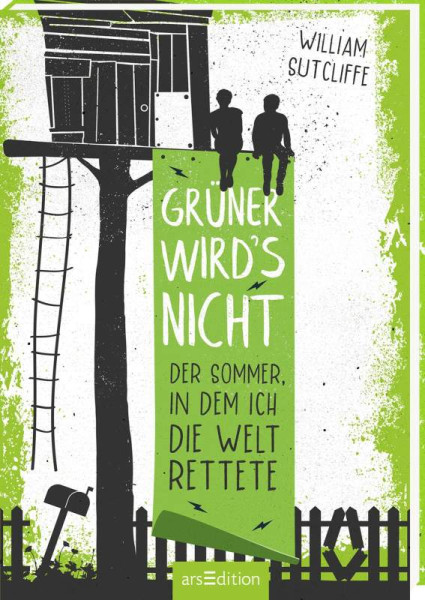 arsEdition | Grüner wird's nicht | Sutcliffe, William
