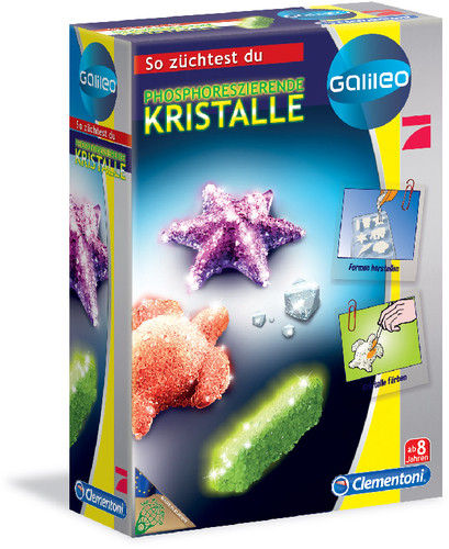 Clementoni | Galileo-Fluoreszierende Kristalle | 69487.7