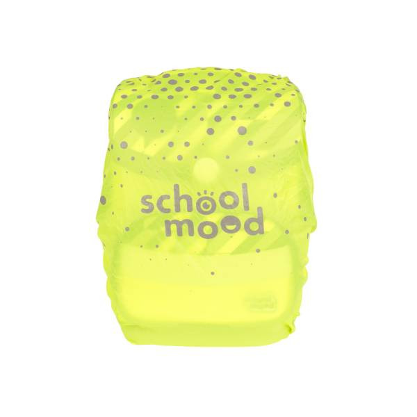 School Mood | Regenhaube neongelb