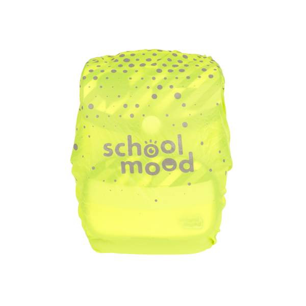 School Mood | Regenhaube neongelb