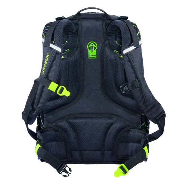 coocazoo | Rucksack ScaleRale, Laserbeam Black