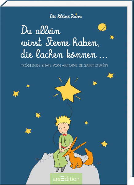 arsEdition | Du allein wirst Sterne haben, die lachen können ... | 
