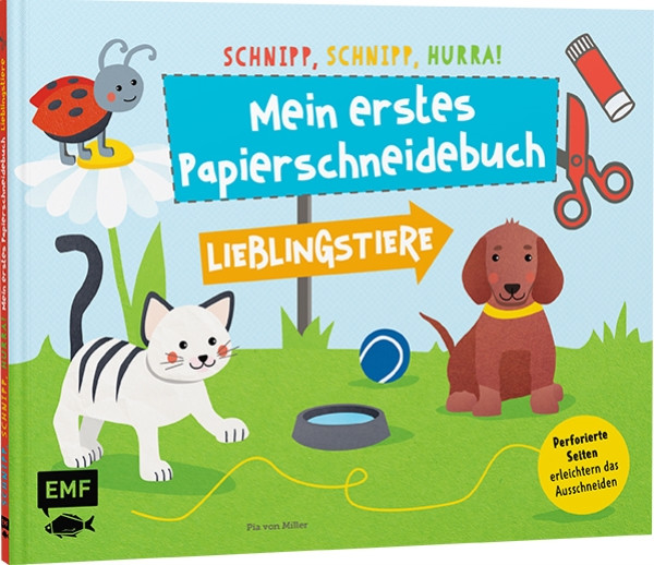 Papierschneidebuch Lieblingstiere | 93479