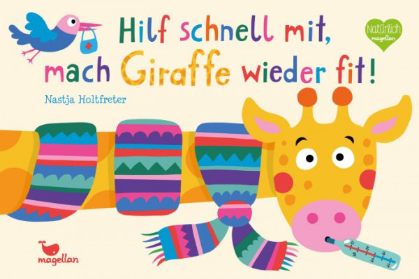 Hilf schnell mit,mach Giraffe wieder fit | 1571