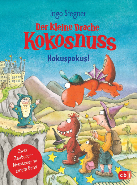 Ingo Siegner | Der kleine Drache Kokosnuss - Hokuspokus!