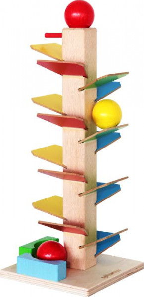 Nemmer Holzspielwaren | SMH Murmelklangbaum Höhe 40cm | 0041509830