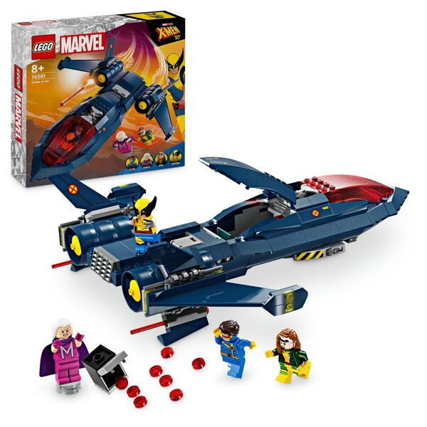 LEGO® | Marvel Super  X-Jet der X-Men | 76281