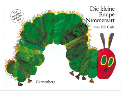 Gerstenberg | Raupe Nimmersatt Pappe kl. | 4136