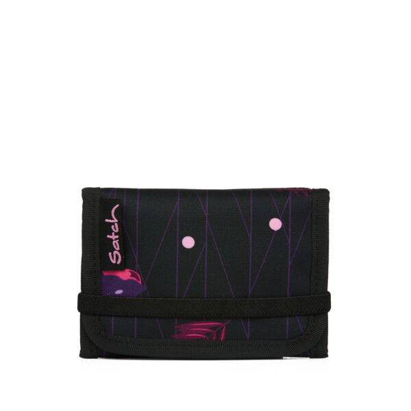 satch Wallet | Mystic Nights | purple, black, rose