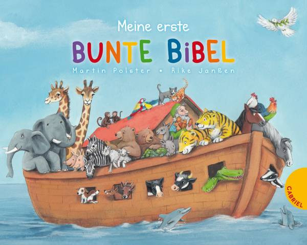 Gabriel Verlag | Meine erste bunte Bibel