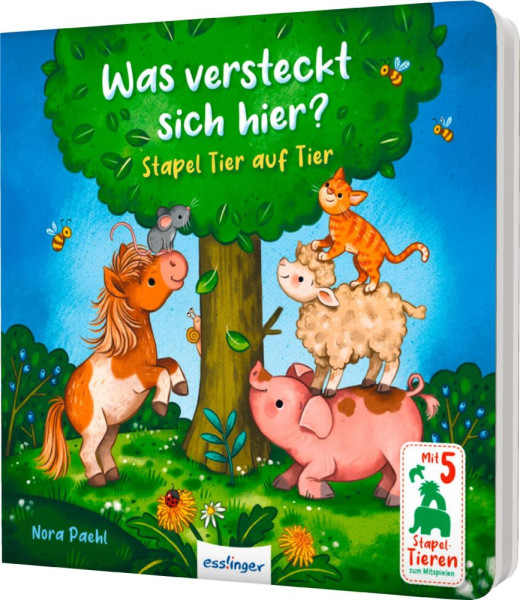 Esslinger in der Thienemann-Esslinger Verlag GmbH | Was versteckt sich hier? | Paehl, Nora