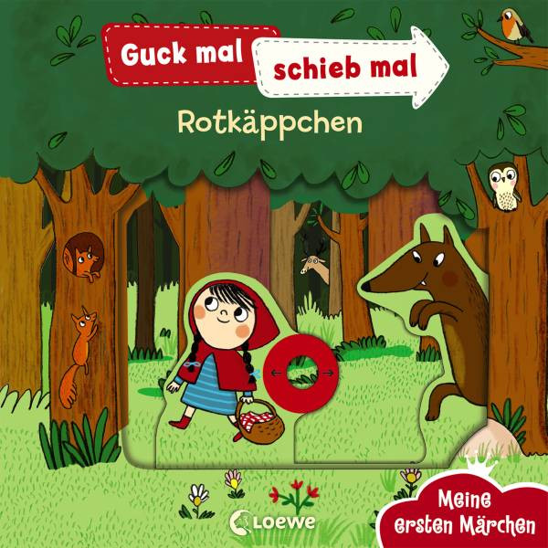 Loewe | Guck mal, schieb mal! Meine ersten Märchen - Rotkäppchen