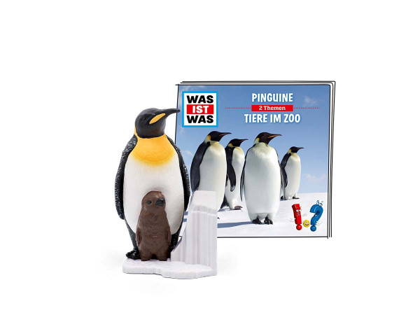 Tonies | Was ist was | Pinguine / Tiere im Zoo