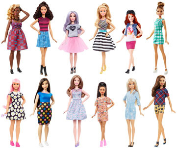 Mattel | Barbie Fashionistas Puppe | FBR37