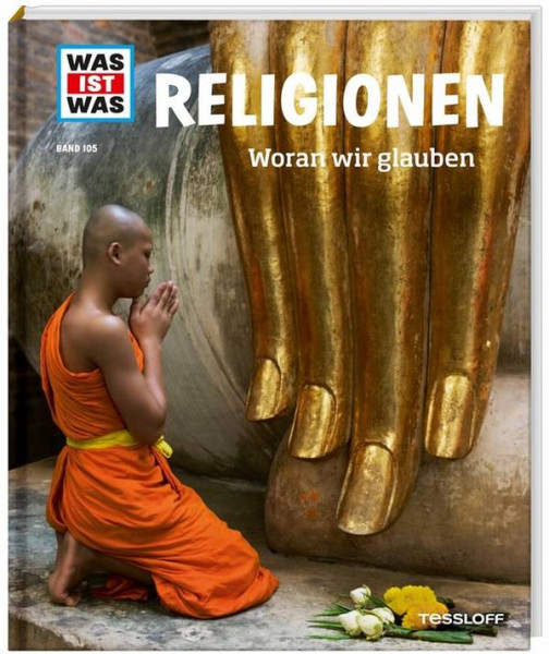 Tessloff Medienvertrieb | WIW 105 Religionen. Woran | 20615
