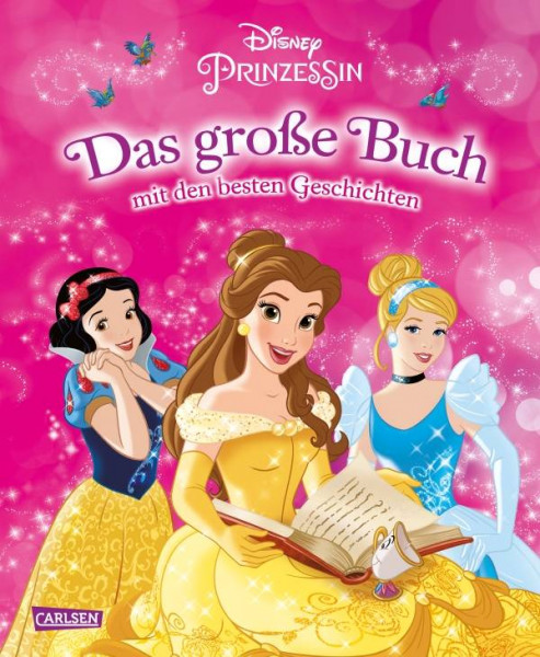 Carlsen Verlag | DP Disney Prinzessin - Das große Buch | 28012