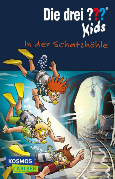 Carlsen | Die drei ??? Kids 64: In der Schatzhöhle