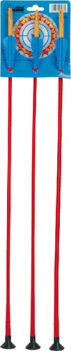 Schrödel | Bogenpfeil m.Saugkopf 60cm, 3er-Set | 9900066