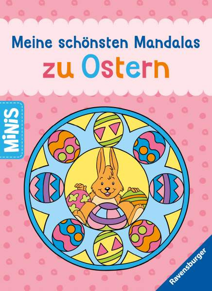 Ravensburger Verlag GmbH | Ravensburger Minis: Meine schönsten Mandalas zu Ostern | 