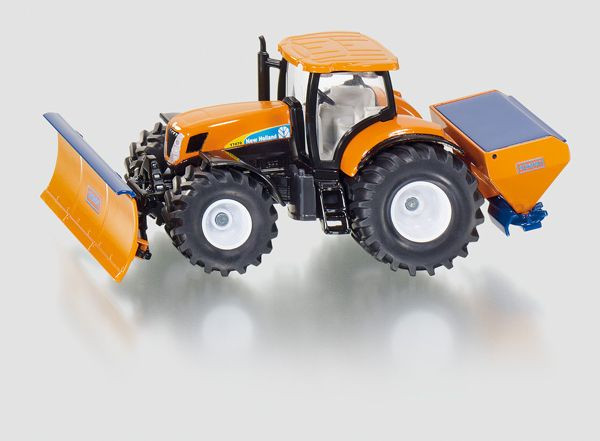 siku Farmer | Traktor mit Räumschild und Salzstreuer | 2940