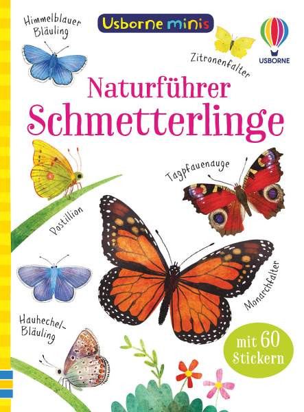Usborne minis: Naturführer Schmetterlinge