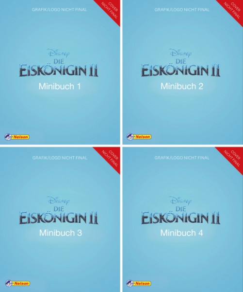 Carlsen Verlag | Disney die Eiskönigin 2 1-4 Minibücher | 511339