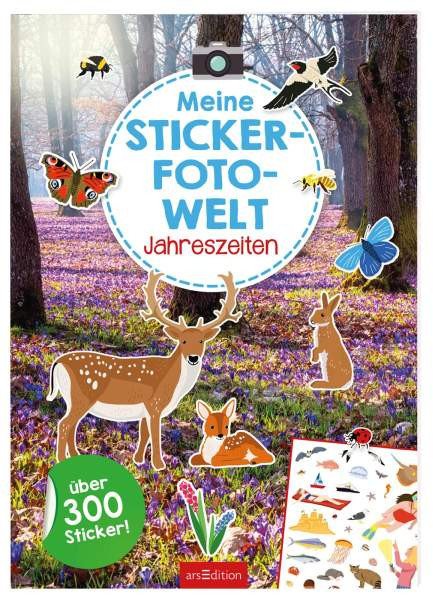 arsEdition | Meine Sticker-Foto-Welt – Jahreszeiten | 