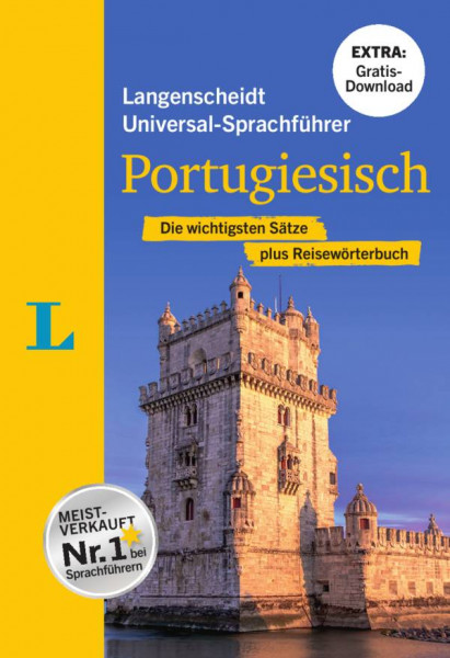 Langenscheidt | Langenscheidt Universal-Sprachführer Portugiesisch - Buch inklusive E-Book zum Thema