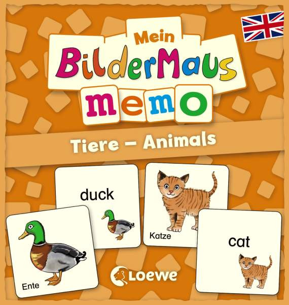 *Mein Bildermaus-Memo - Tiere