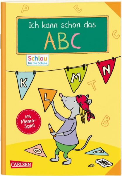 Carlsen | Schlau für die Schule: Ich kann schon das ABC