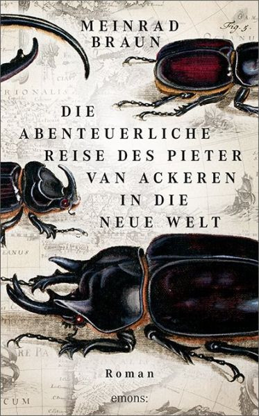 Emons Verlag | Die abenteuerliche Reise des Pieter van Ackeren in die neue Welt