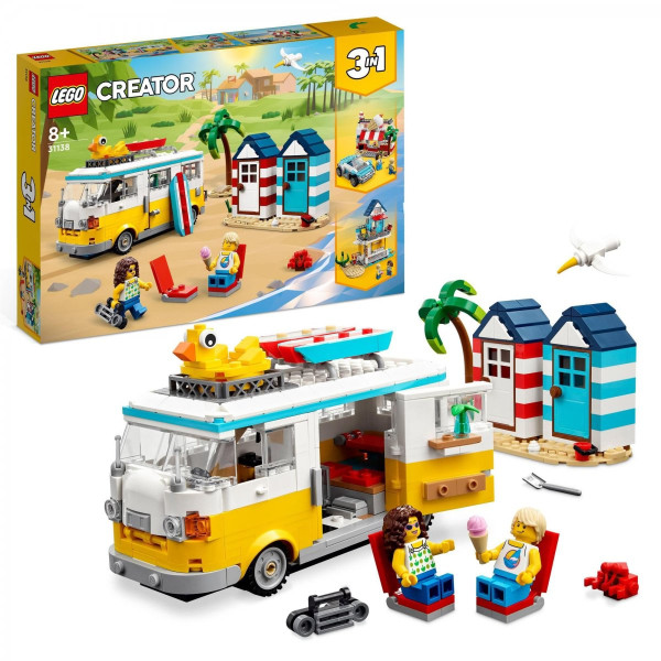 LEGO® | Creator  Strandcampingbus | 31138