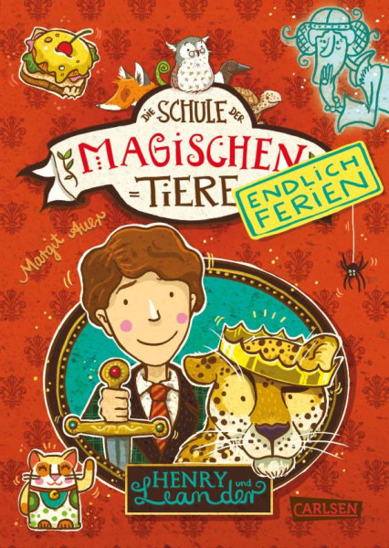 Carlsen | Die Schule der magischen Tiere - Endlich Ferien 3: Henry und Leander