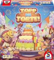 Topp die Torte! – Nominiert zum Kinderspiel des Jahres 2025 | Kreatives Legespiel ab 6 Jahren | german-toys