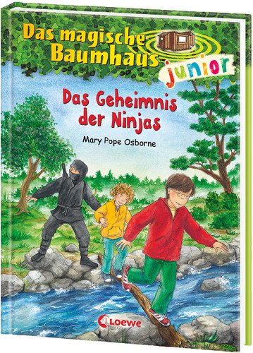 Loewe | MBH junior 5 - Das Geheimnis der Ninjas | 8314