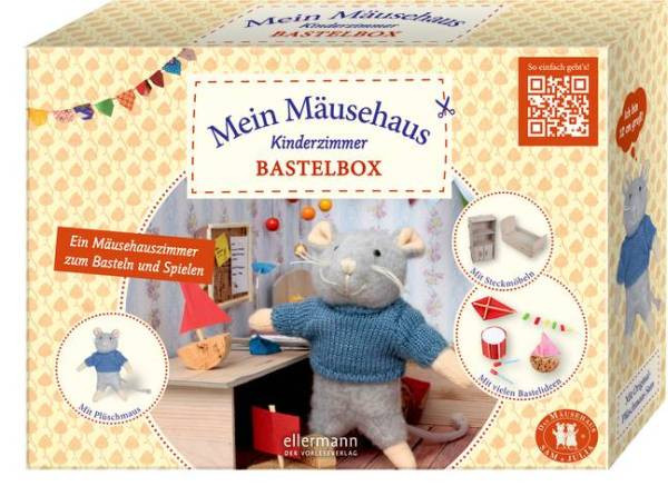 Ellermann | Bastelbox - Mein Mäusehaus-Kinderzimmer