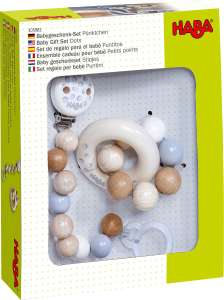 Haba | Babygeschenk-Set Pünktchen