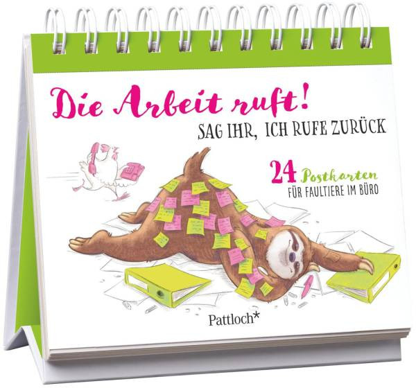 Droemer Knaur | Die Arbeit ruft! Sag ihr, ich rufe zurück