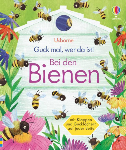 Usborne | Guck mal, wer da ist! Bei den Bienen