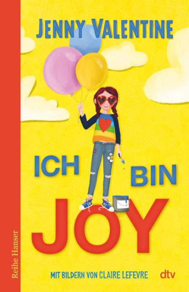 dtv Verlagsgesellschaft | Ich bin Joy | Valentine, Jenny