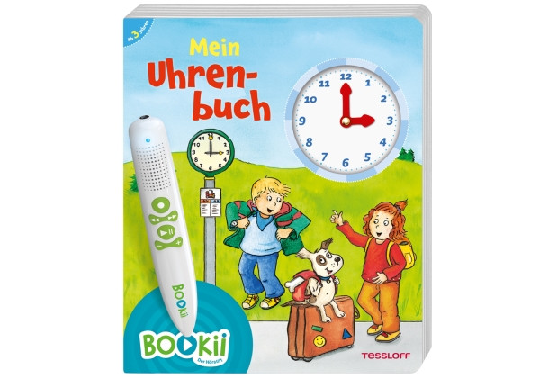 Tessloff Verlag | BOOKii Mein Uhrenbuch