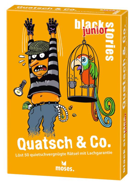 moses | black stories junior Quatsch & Co. | 90087