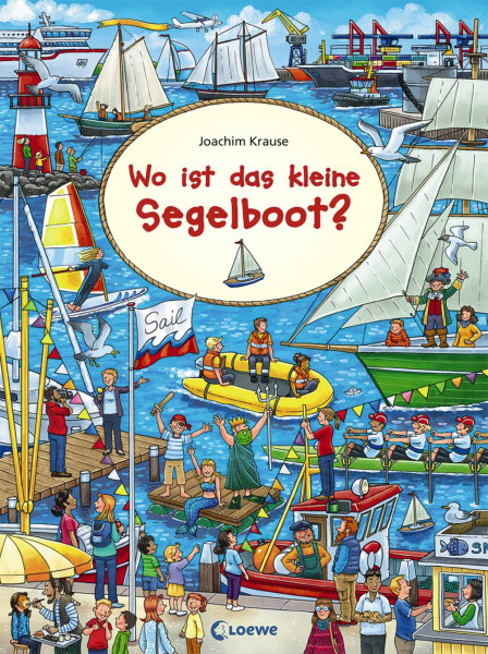 Loewe | Wo ist das kleine Segelboot?