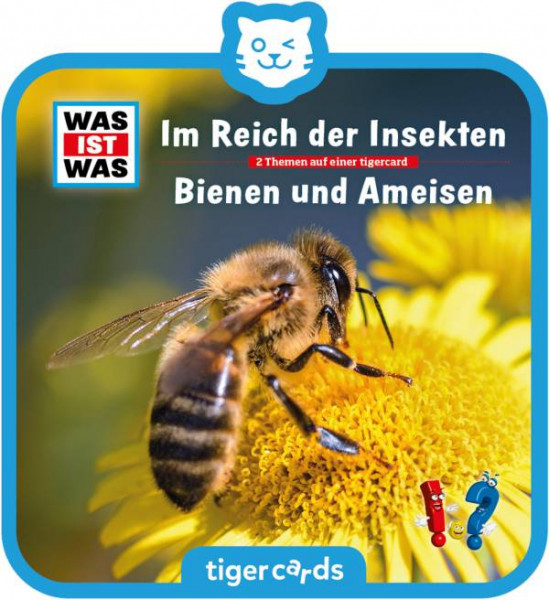 tigercard - WAS IST WAS - Im Reich der Insekten/ Bienen und Ameisen