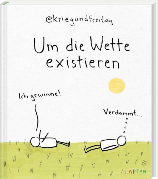 @kriegundfreitag | Um die Wette existieren