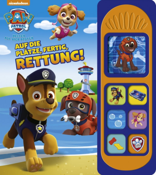 Phoenix | PAW Patrol,Auf die Plätze fertig Rettung | 32155