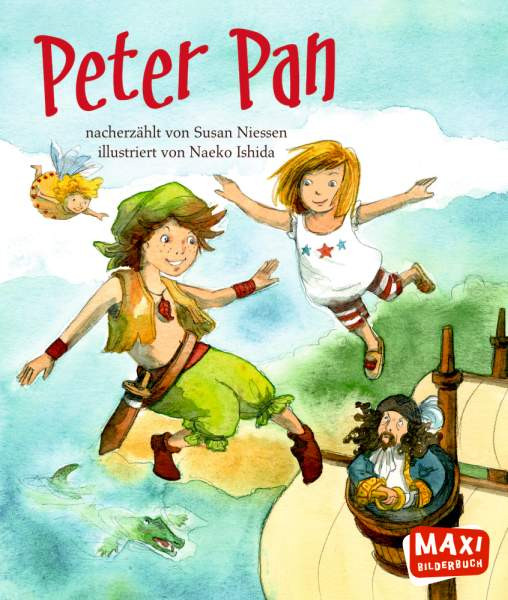 Ellermann | Maxi Bilderbuch Peter Pan | 